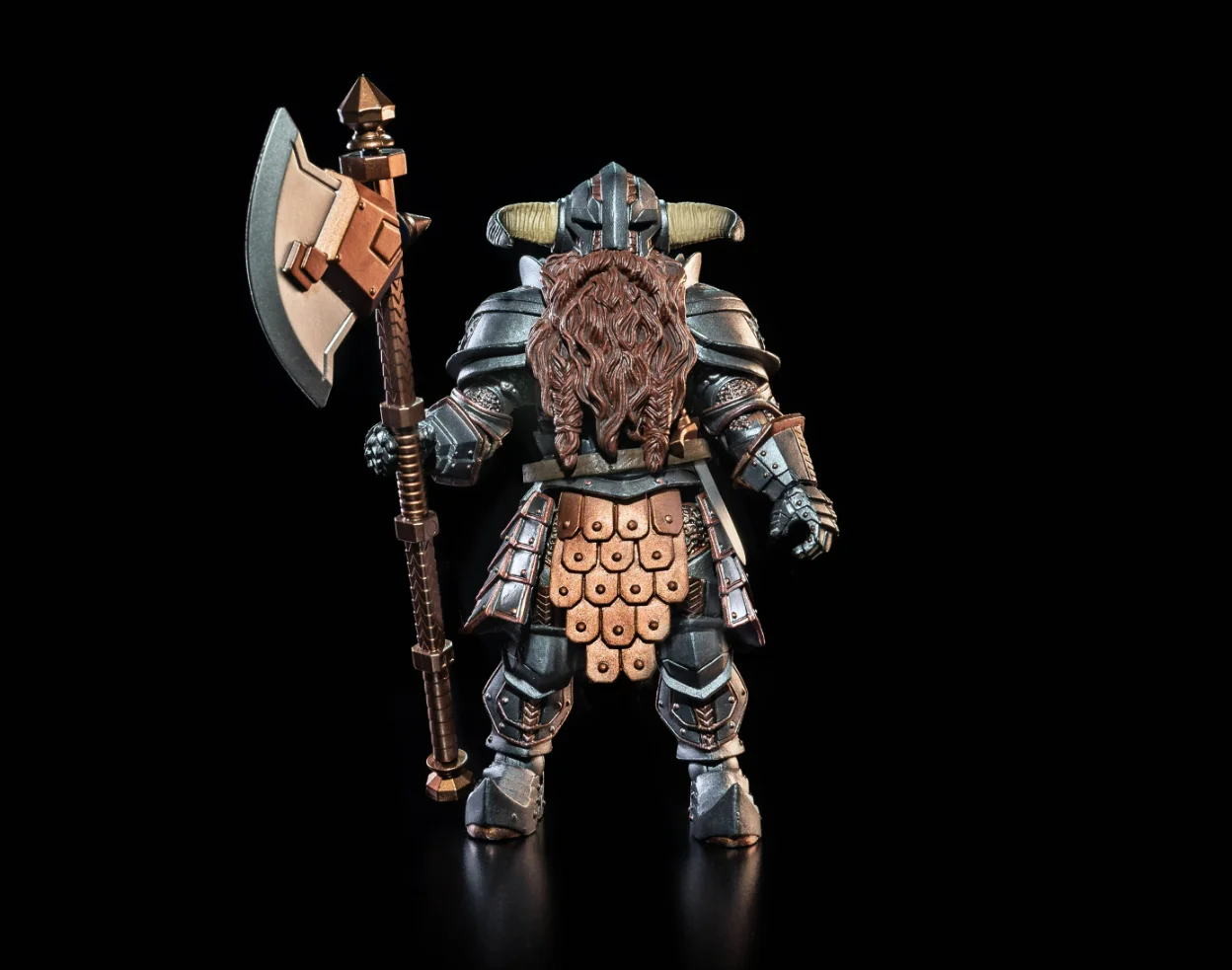 In Stock Mythic Legions Bothar Shadowhorn Action Figure Four Horsemen All Stars 6 Legion of Arethyr Dwarf Warrior Collectible Mo