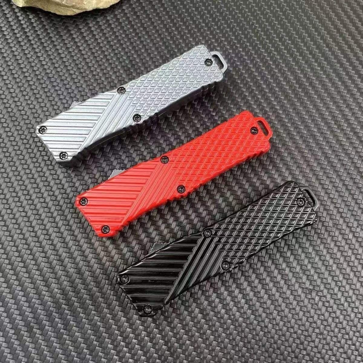 Advanced multi-functional knife handle tool (blades not included, suitable for No. 23 blades), zinc alloy, one-piece
