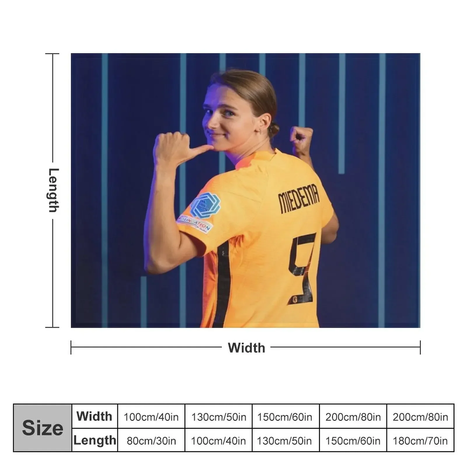 vivianne miedema 2#220922 Throw Blanket manga Polar Blankets