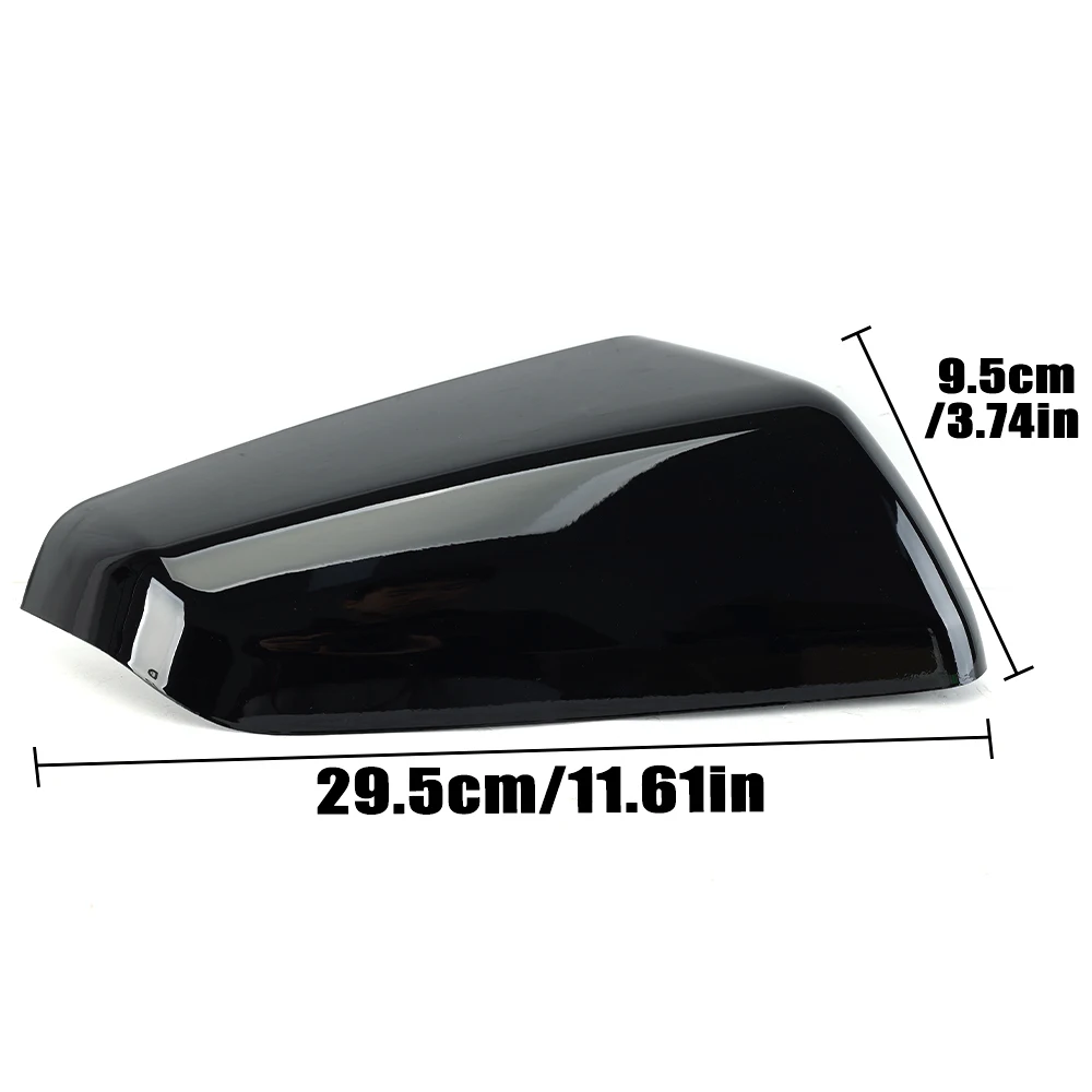 FOR GMC Terrain for Chevrolet EQUINOX 2018 2019-2022 US Side Rear View Mirror Cover Caps Hood shell case frame Car Accessories