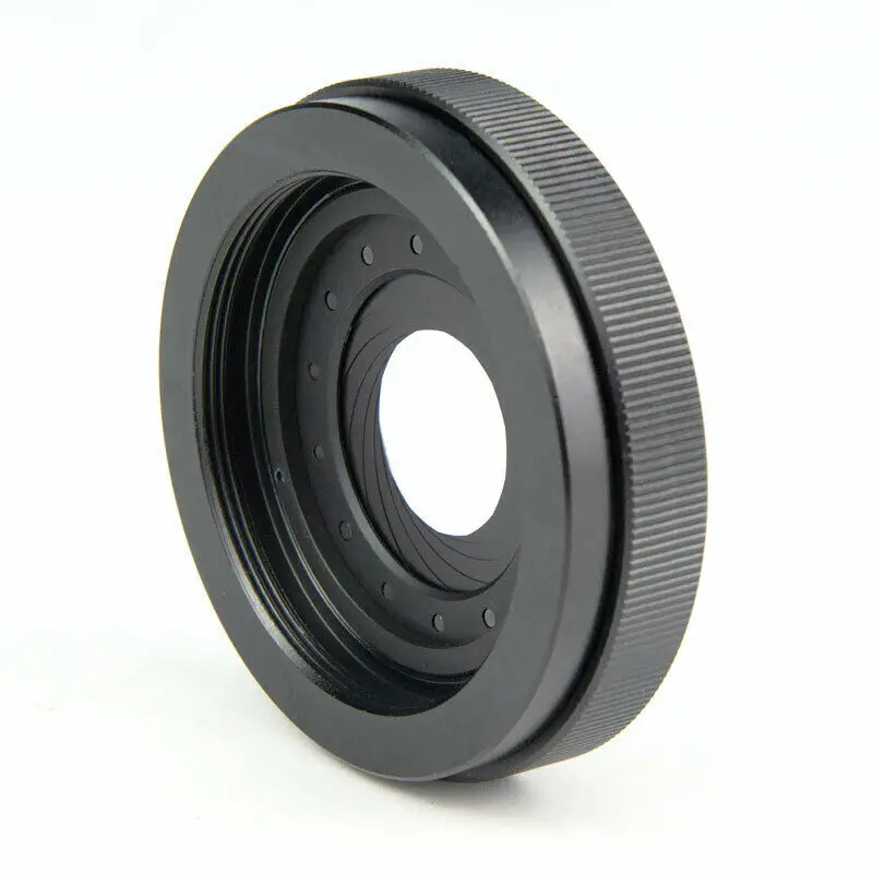 

Adjustable 1.5-26mm Iris Diaphragm M30 To M37 Camera Lens Module Adapter Ring Night Vision Cover