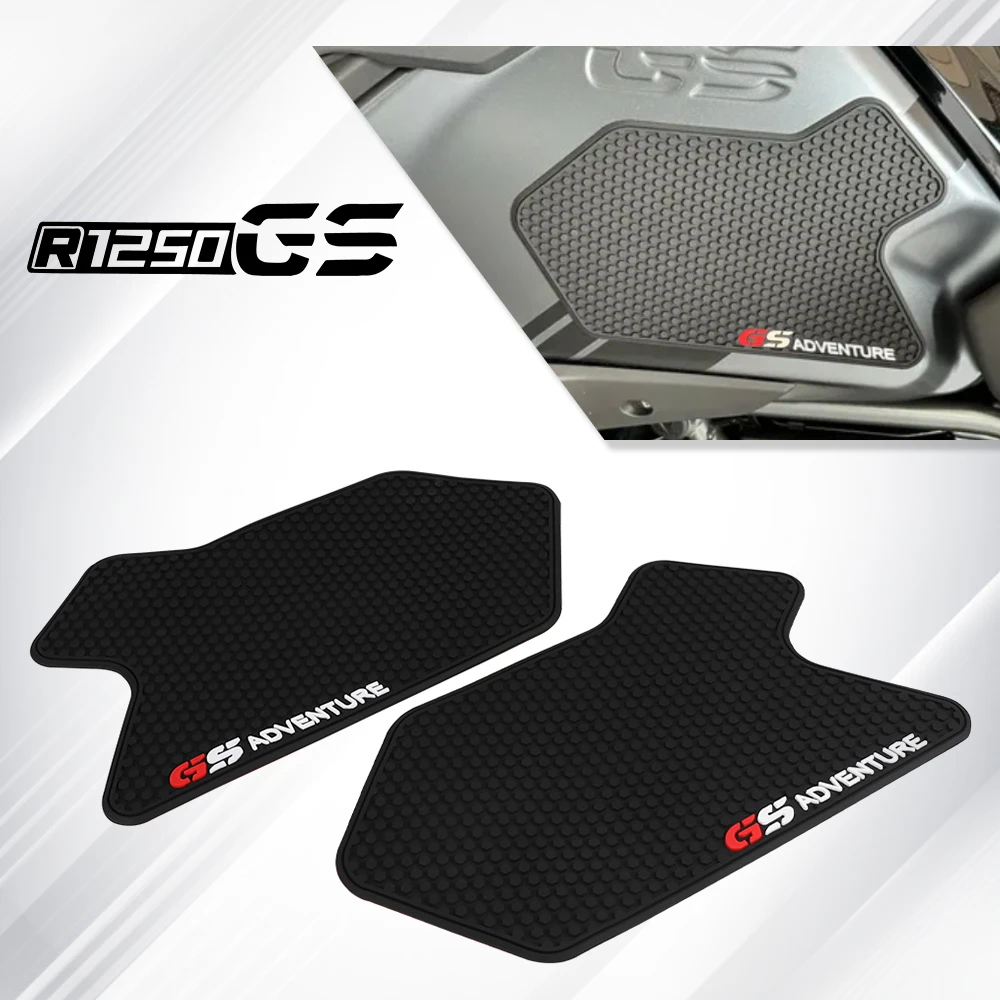 

For BMW R1200GS ADV R1250GS Adventure 2013 - 2024 2025 Motorcycle Sticker Tank Pad Decal Anti Slip Side Knee Protection Tankpad