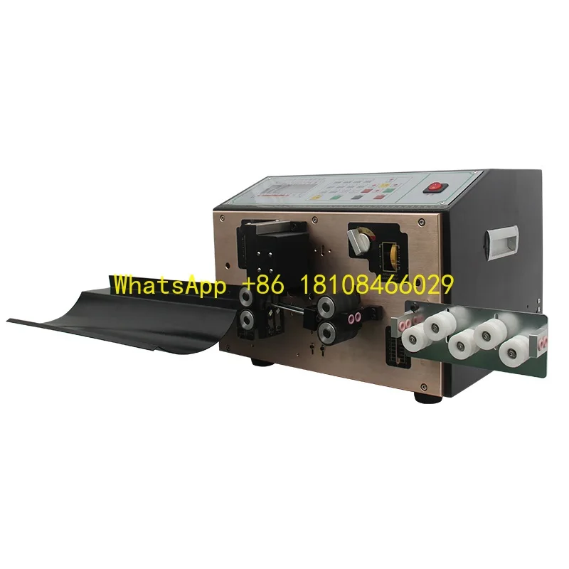

Wire Strip Machine Automatic High Speed HR-220 Cable Cutting Stripping Machine