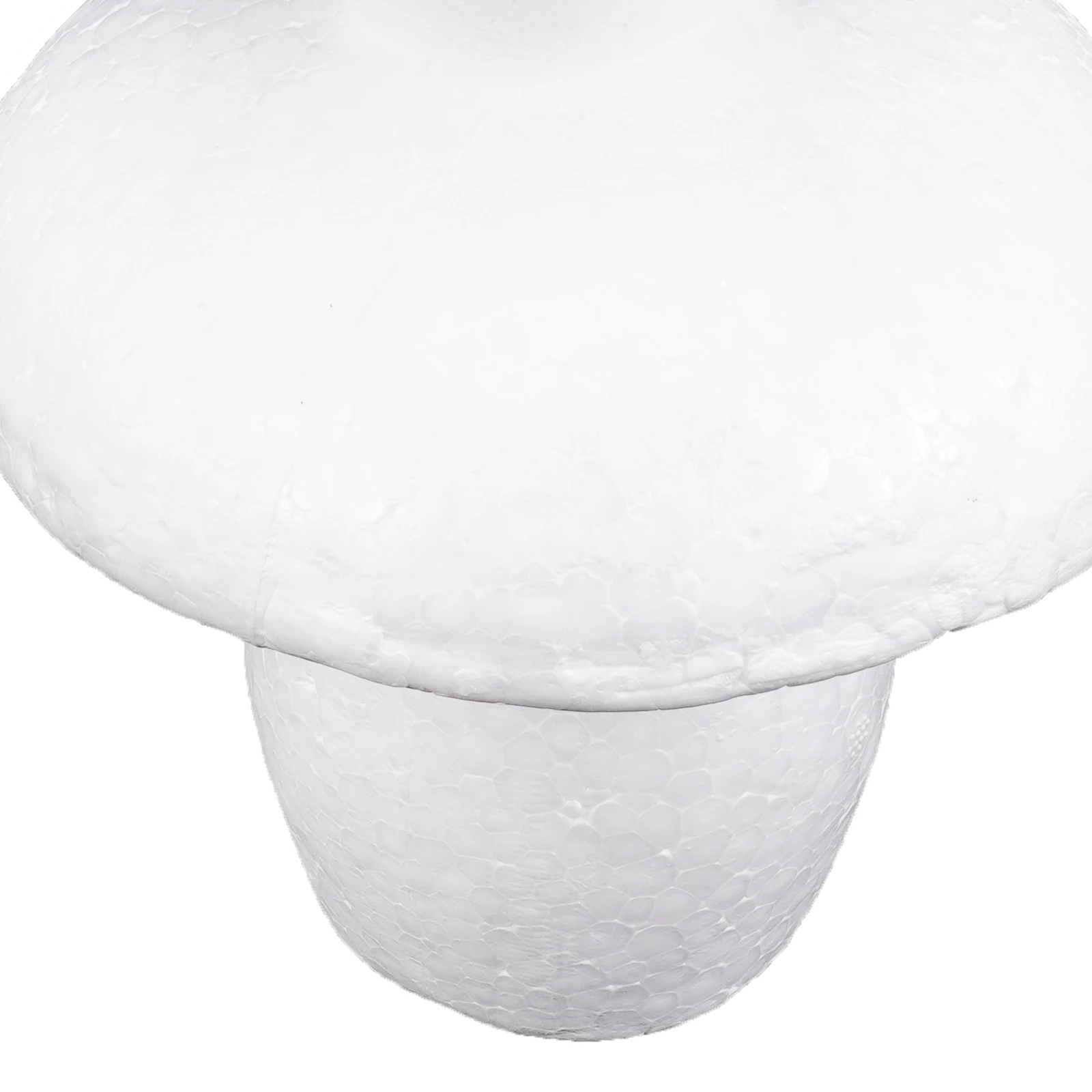 12Pcs Blank Foam Mushroom Models Unpainted DIY Craft Kids Painting Supplies for Garden Decor Foam for Crafts Kids DIY Supplies