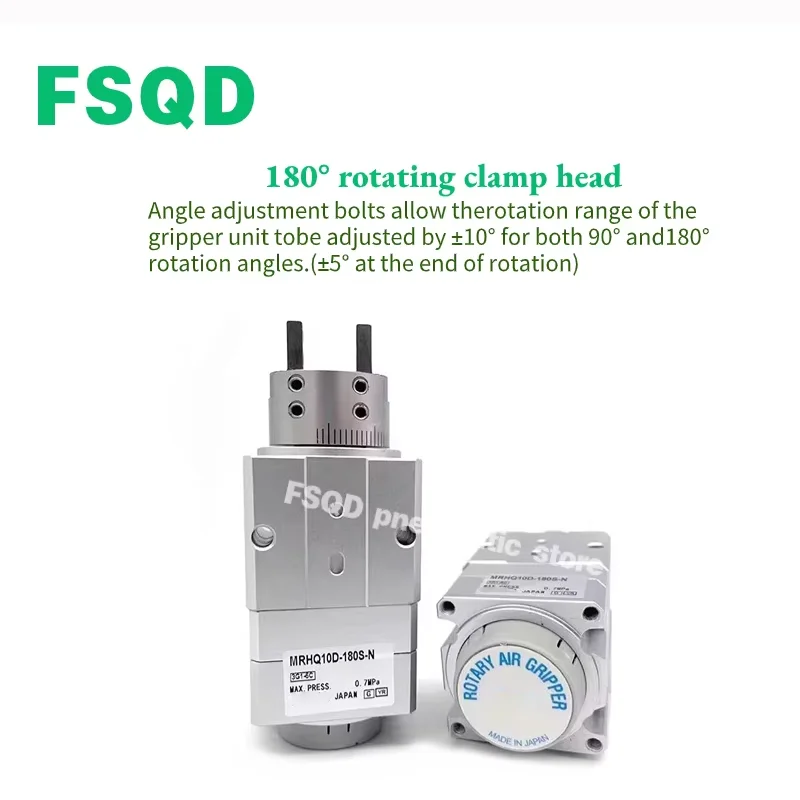 Rotary Gripper Mrhq…