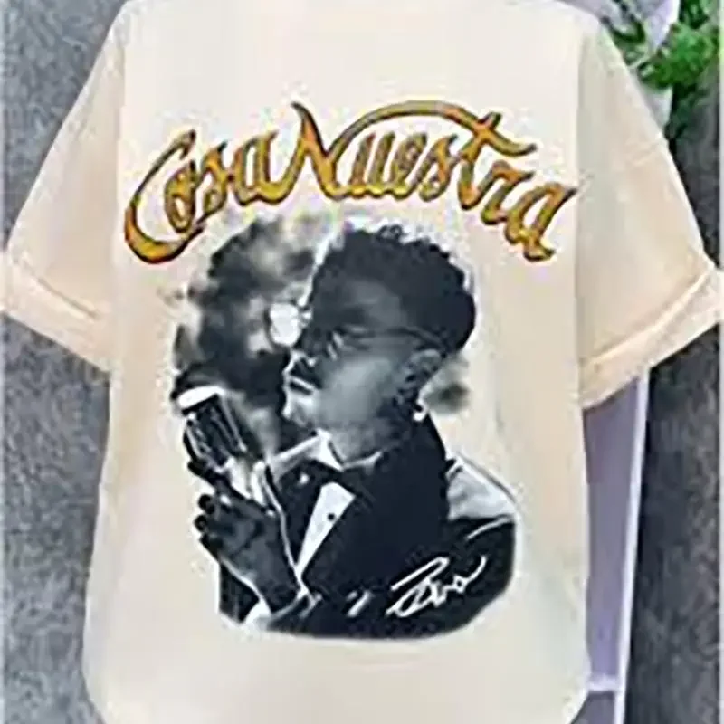 Vtg Rauw Alejandro New White Shirt Tee All Sizes S To 45Xl Jn652
