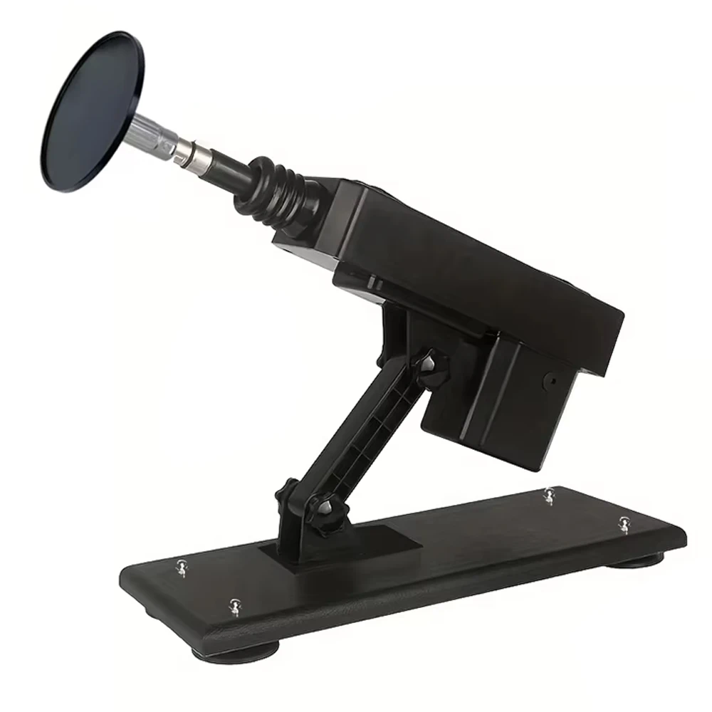 Máquina Fuvk lineal recíproca con consolador de carne, vibrador Anal de empuje vaginal, dispositivo de amor, pistola, productos para adultos