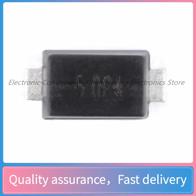 

10pcs SMFJ5.0CA SOD-123 5V/ Patch TVS bidirectional transient suppression diode