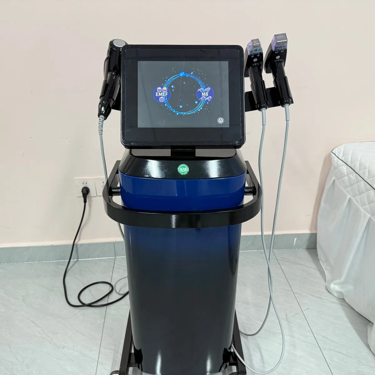 3‑in‑1 Morpheus 8 Beauty Device Ice Hammer Face Lifting Skin Tightening Salon Machine Ready Stock Fast 5‑7 Working Days Shipping