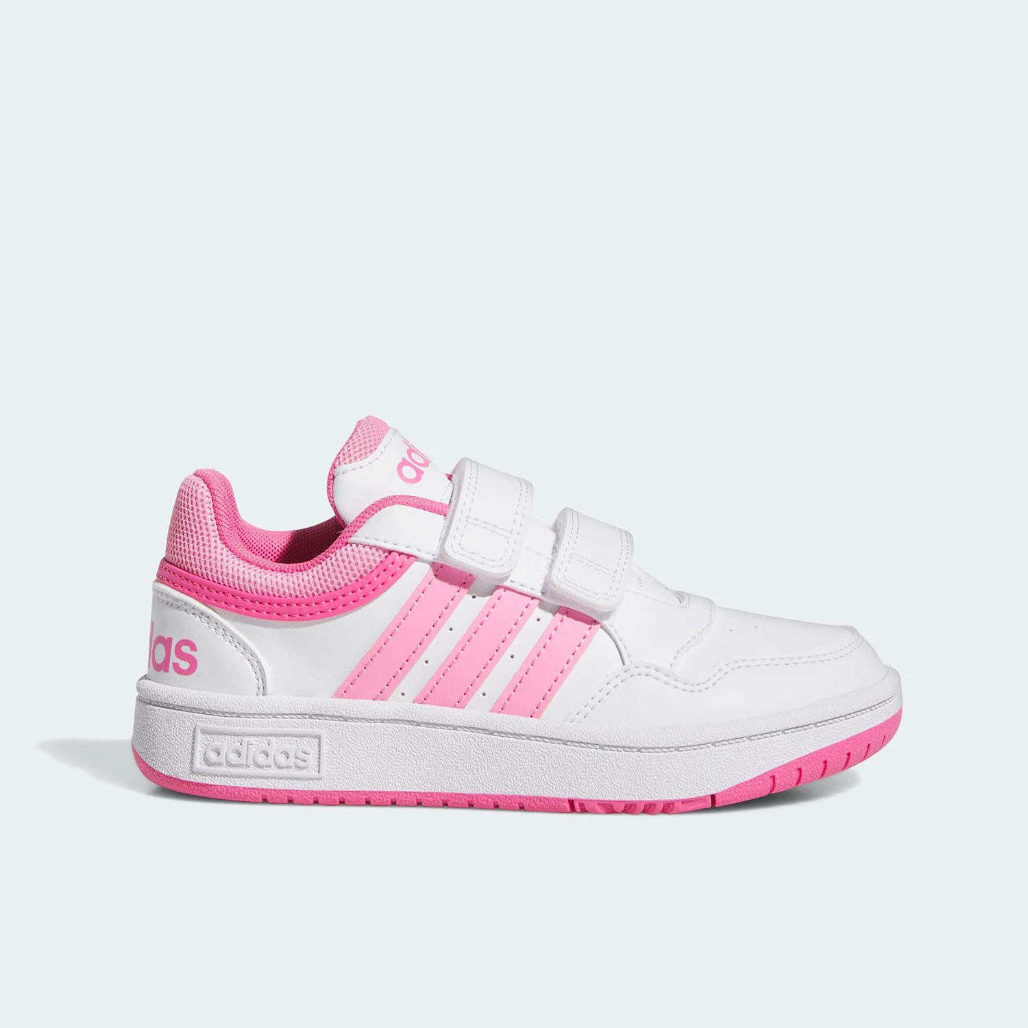 

Adidas оригинальные новые детские баскетбольные классические повседневные кроссовки на липучке IG6105