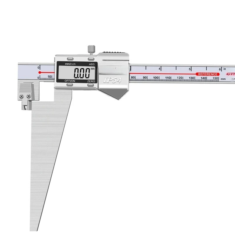 high-precision IP54 Metal shell positioning block keyway symmetry stainless steel vernier electronic digital caliper