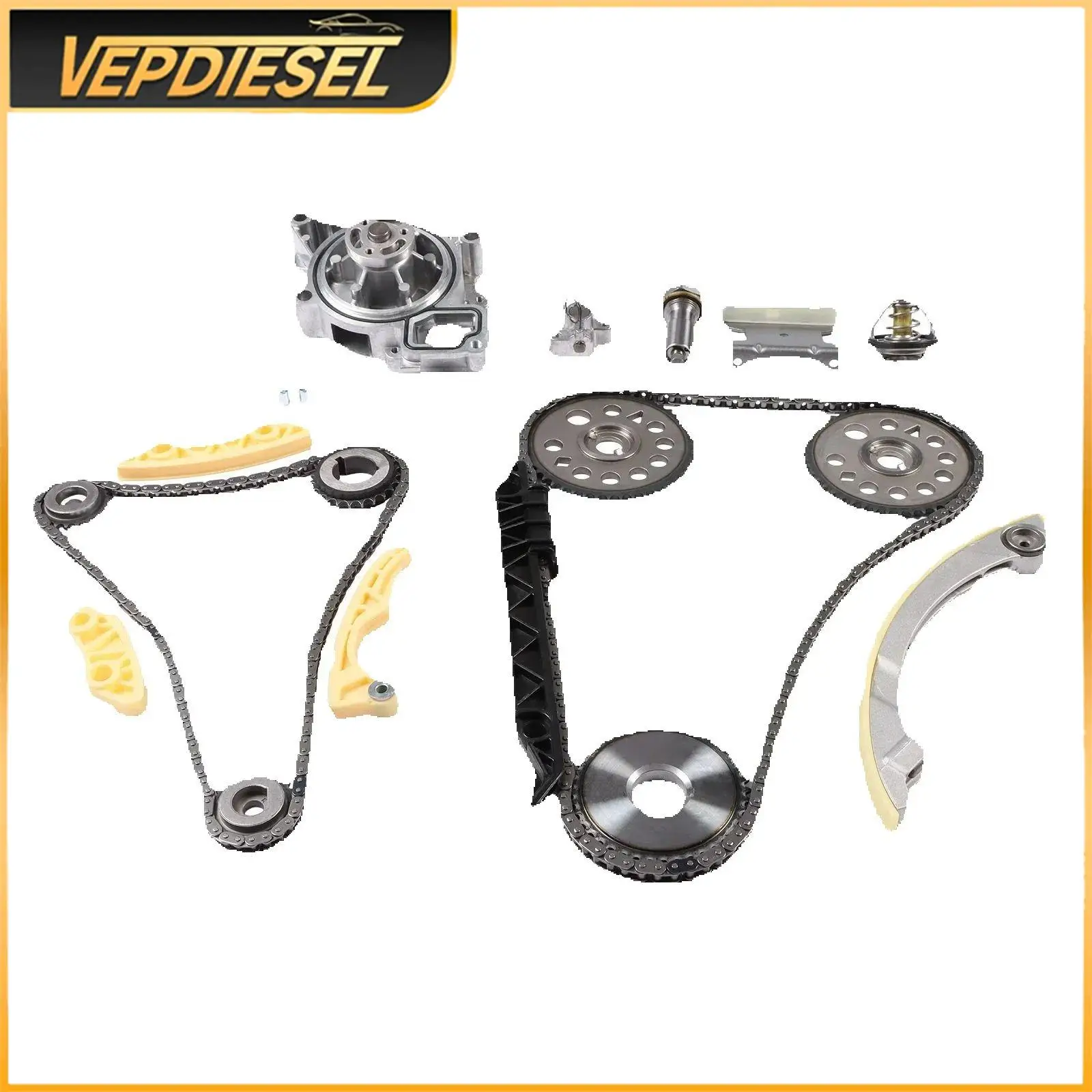 

91158720 Комплект термостата водяного насоса цепи ГРМ для Chevrolet Cavalier 2.2L 2002-2005 9-4201S 9-4202S