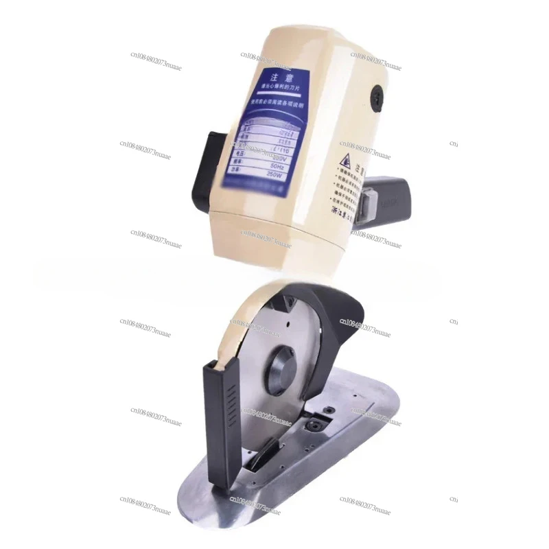 YJ-110 type Blade Diameter 110MM ,Electric Cloth Cutter Fabric Round Knife Cutting Machine