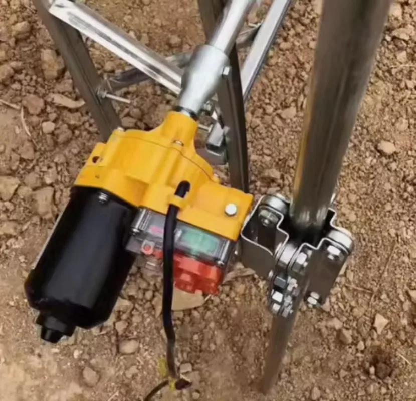 

Electric film roller 24V greenhouse electric film roller automatic film roller