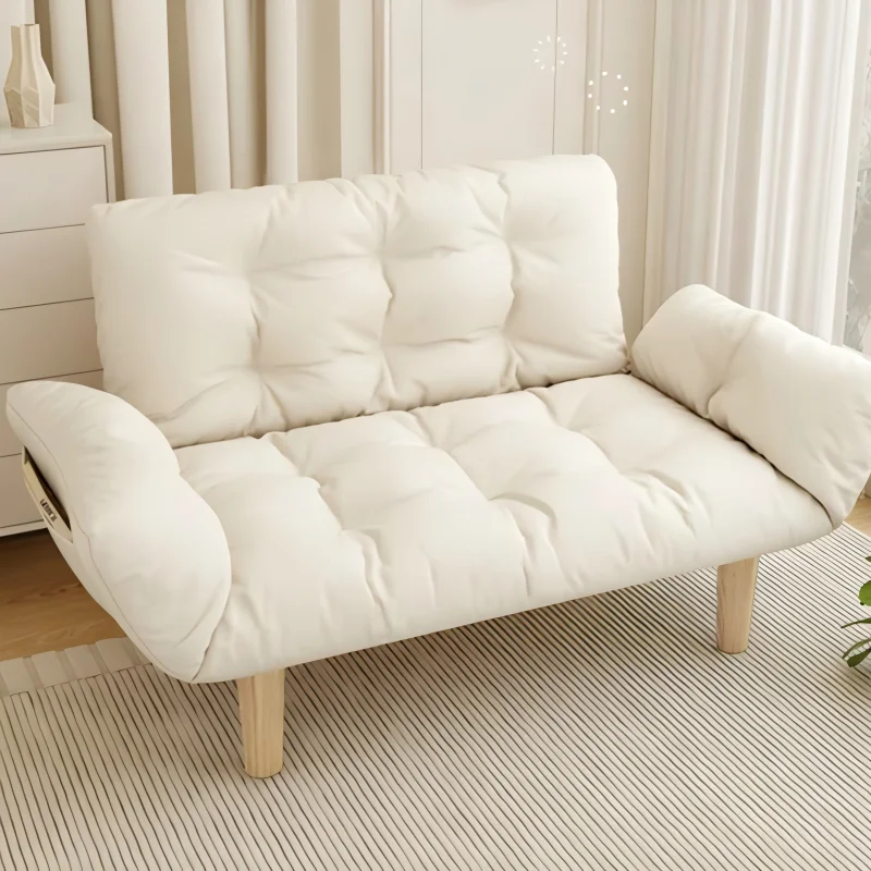 Folding sedentary living room comfortable sofa bed sofa