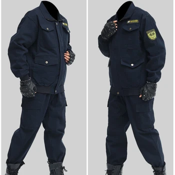 Abbigliamento da lavoro primaverile abbigliamento da uomo Set da due pezzi tuta sportiva da soldato tuta mimetica da combattimento ucraino