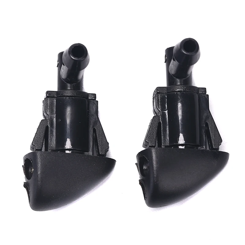 2Pcs Plastic Windshield Wiper Washer Spray Nozzle Spray Nozzle Injector Ejector Car Auto Maintenance Accessories Hot