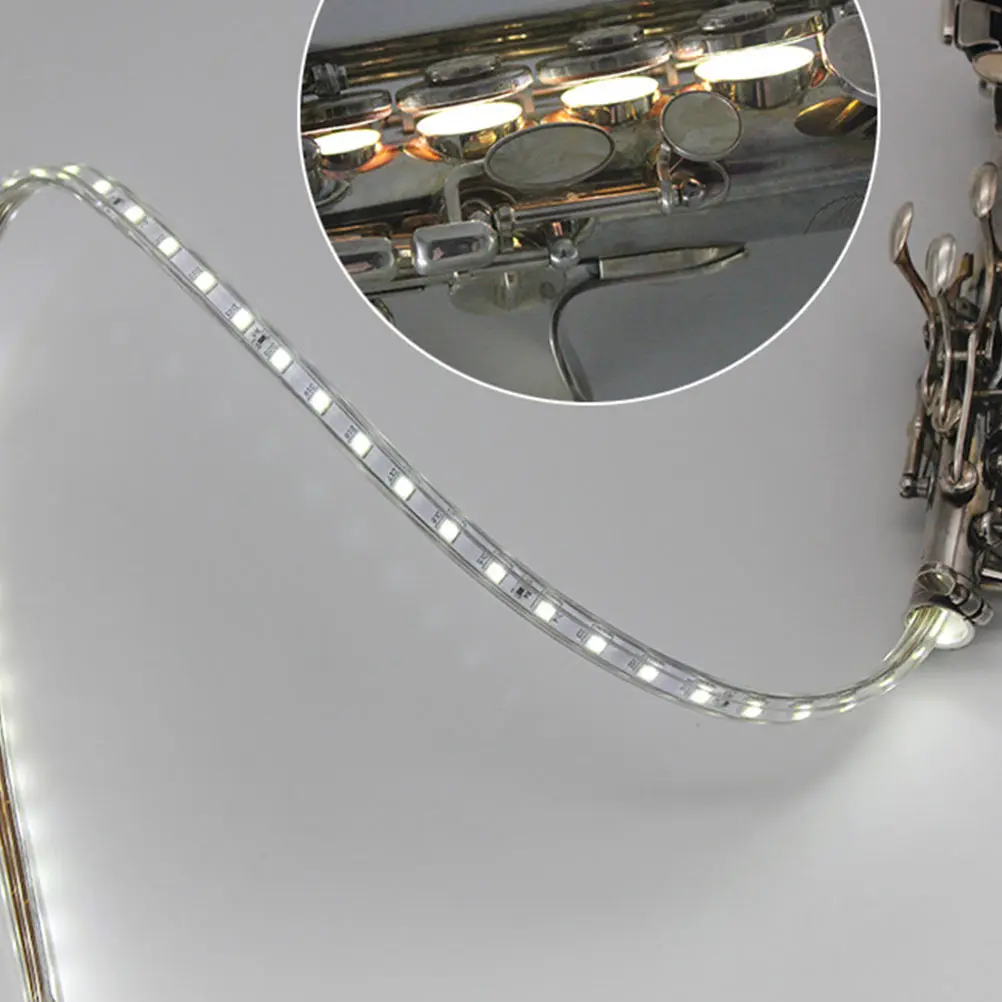 

Leak Detection Light Strip for Wind Instruments Repair Tools Supply Durable Material Clarinet Saxophone Flute Leak