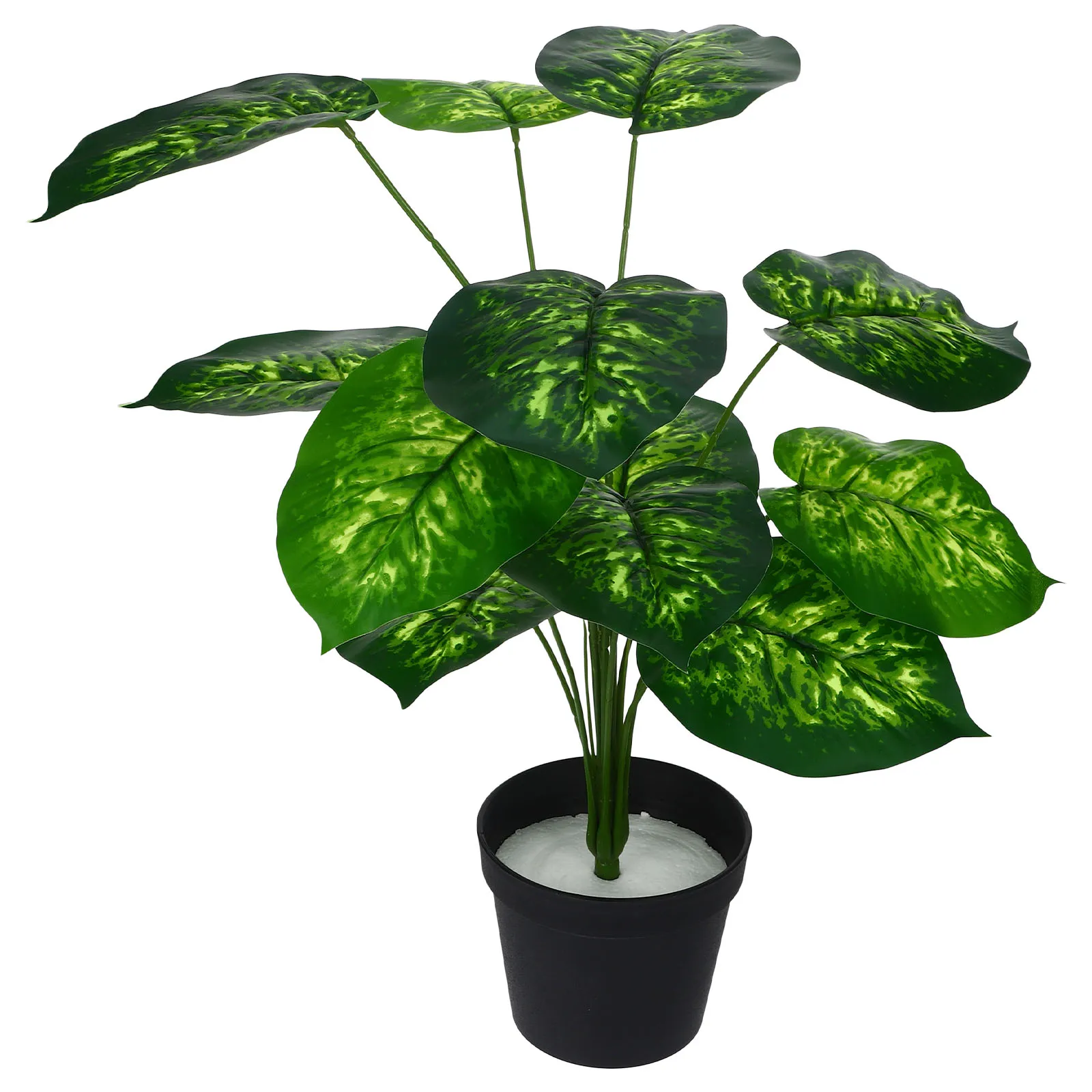 

Realistic Artificial Scindapsus Potted Plant No Maintenance Fake Green Plants For Home Office Desktop Decor Faux Plant Decors