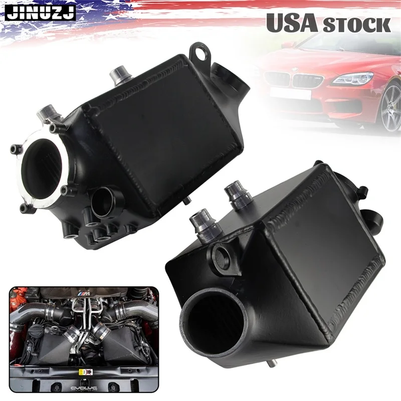 

Комплект двойного заряда-воздушного охладителя для BMW M5(F10) и M6 2013-2018 гг. (F06 F12 F13) Черный