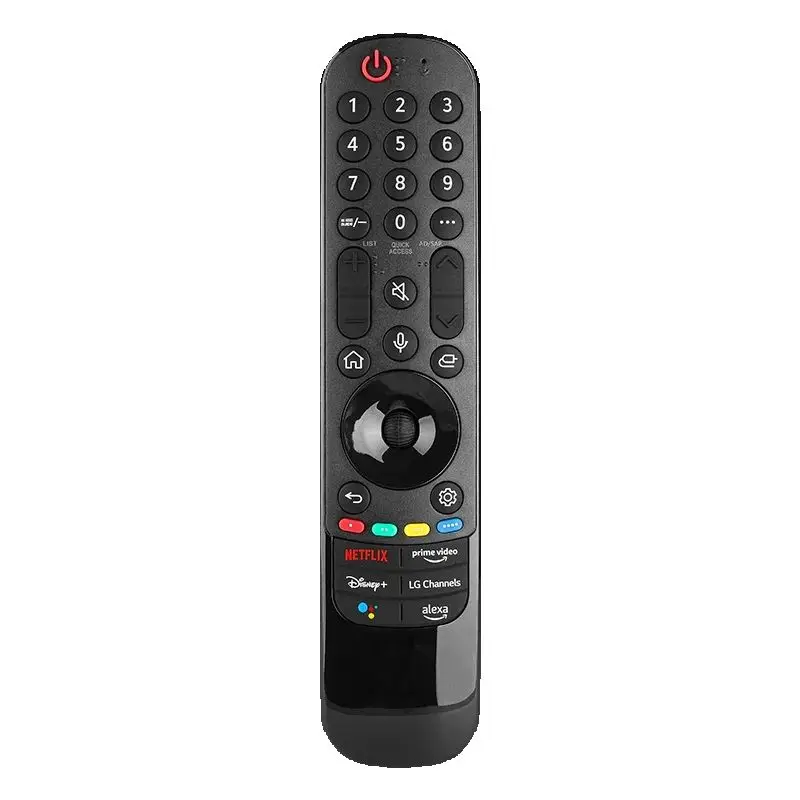 

AKB76039902 MR22GA For LG IR Remote Control Replacement With Netflix PrimeVideo Buttons, For LG Smart TV 43NANO75UQA 50NANO75UQA