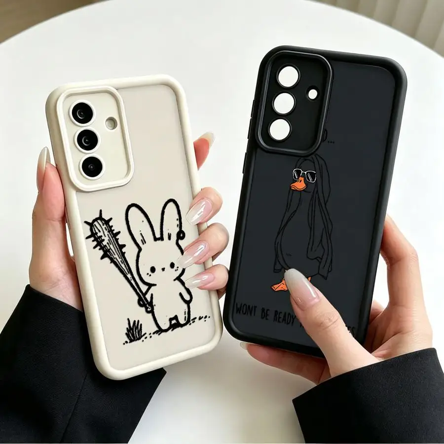 Case for Samsung Galaxy A17 A15 A21s A06 A32 A16 A25 A26 A22 A11 A73 A56 A55 A07 A54 A57 A24 A13 A50 A52 Phone Cover A20 A12 A04