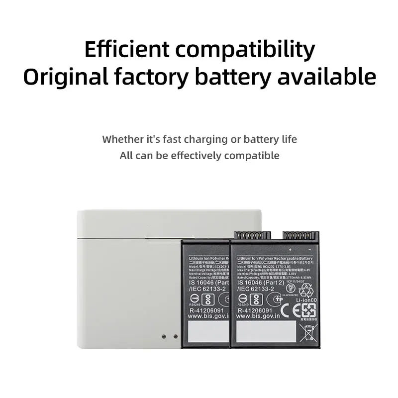 Charging Hub for DJI Action 4 Battery Charger Battery Charging Butler Charger For DJI Osmo Action 4/3 Camera Accessories