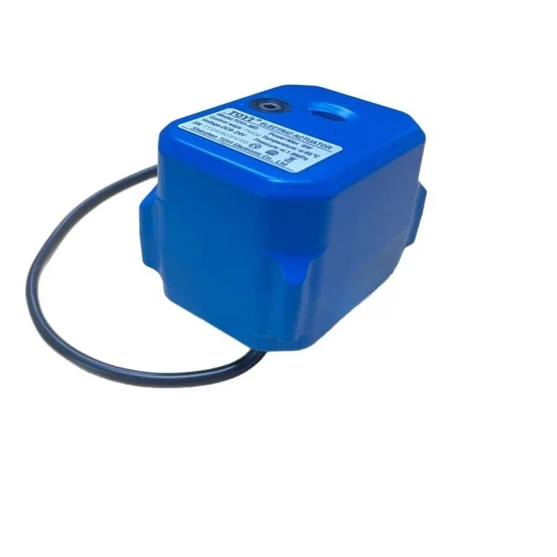 Mini electric actuator 10Nm 9-36v two-wire upside down with signal feedback miniature electric valve