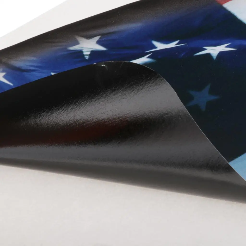 

1 Pair US Flag Fuel Gas Tank Stickers Motorcycle Decals for Harley XL883