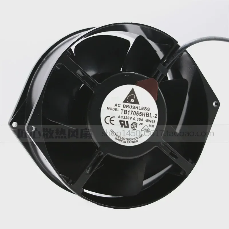 for Delta TB17055HBL-2 Axial Fan 17055 17 cm AC220V 0.30A