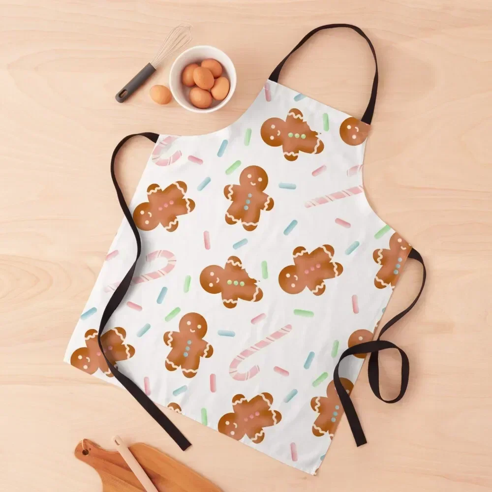 

Gingerbread Buddies Apron kitchen woman work ladies Kitchen Man Kitchen Utensils Apron