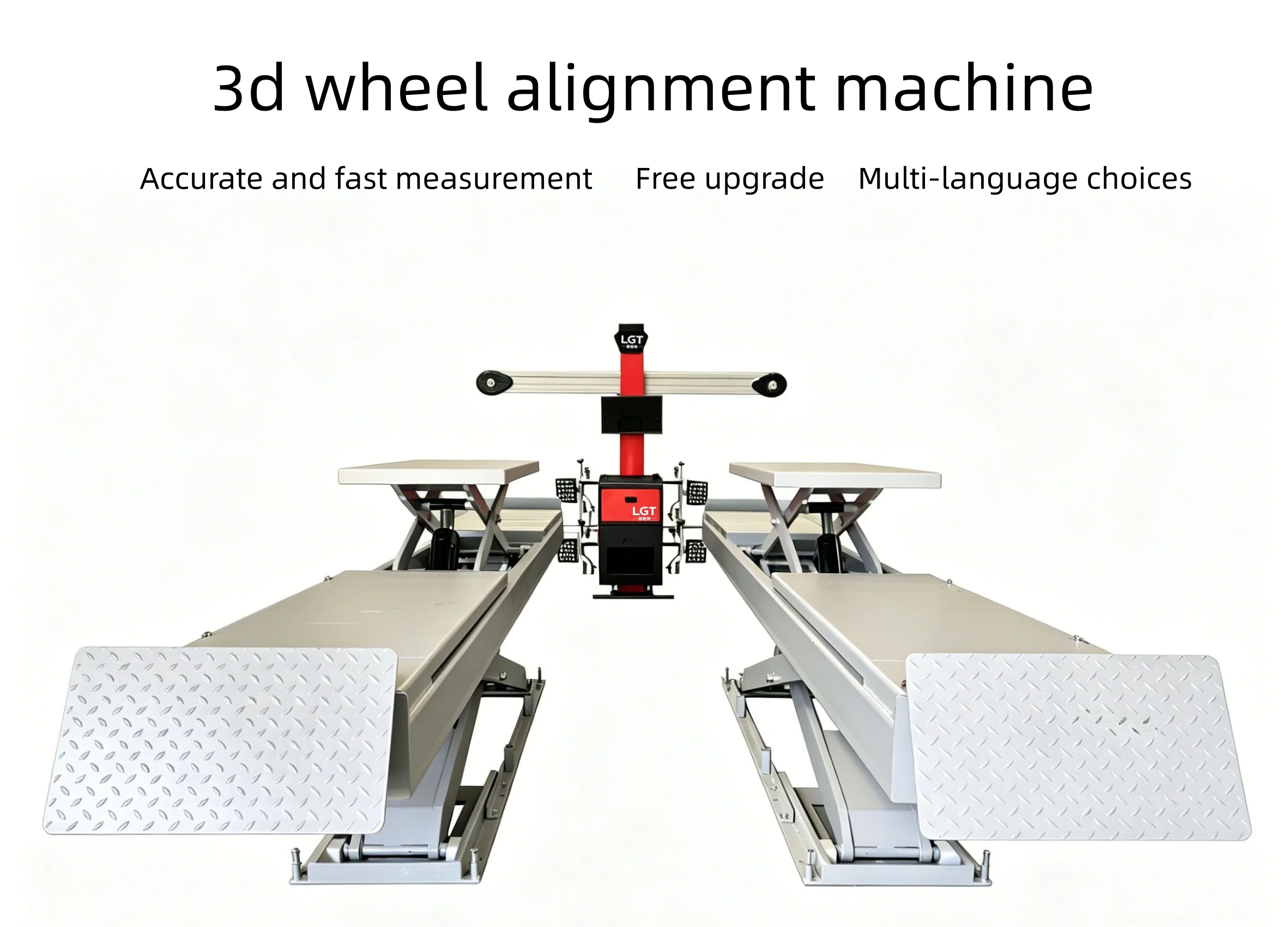 3d Alignment Machine Automatic Wheel Alignment Equipment Mobile 3D Wheel Alignment Balancing Machine of Wholesale Price