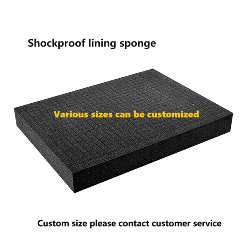 

High Density Pre-Cutting Foam Insert for L-Boxx2 - Create Customized Storage Solution with Pick Pluck FoamIntroducing our high