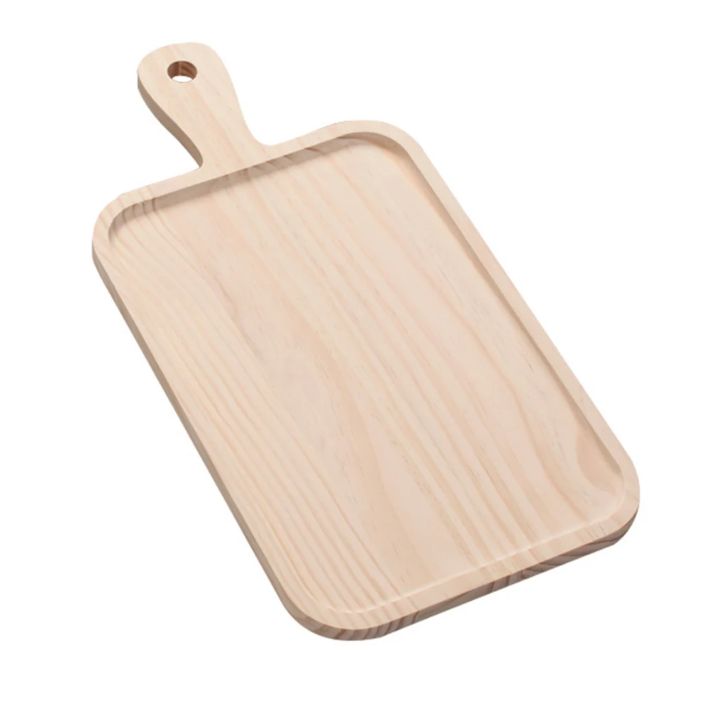 

Multifunctional Pine Cutting Board Portable Lightweight Kitchen Chopping Blocks Healthy Dining Environment Pizza