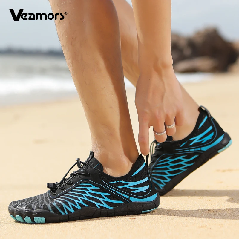 

Barefoot Wading Shoes Quick Dry Aqua Shoes Men Women Light Breathable Water Sports Shoes Surfing Swimming Kayaking Non-slip Sole