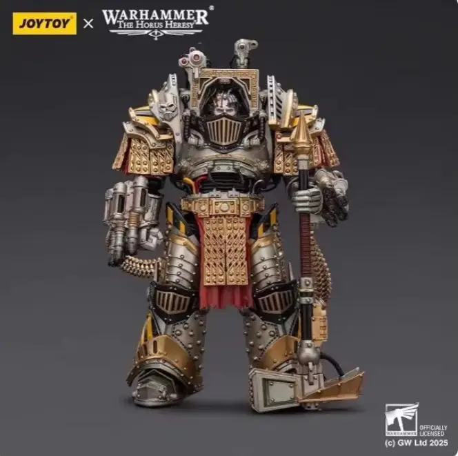 

JOYTOYDark Source Horus Heresy Iron Petulabor Fourth Legion Primarch