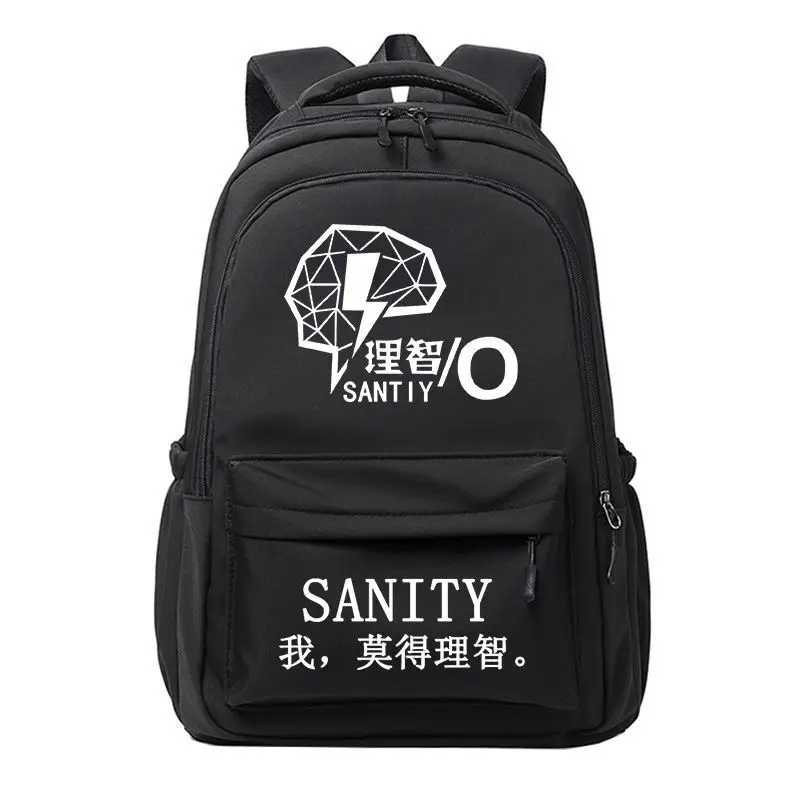 Arknights Backpack Men Women, New Model High Middle School, Elementary Students, Lightweight And Large Capacity School Bag For A