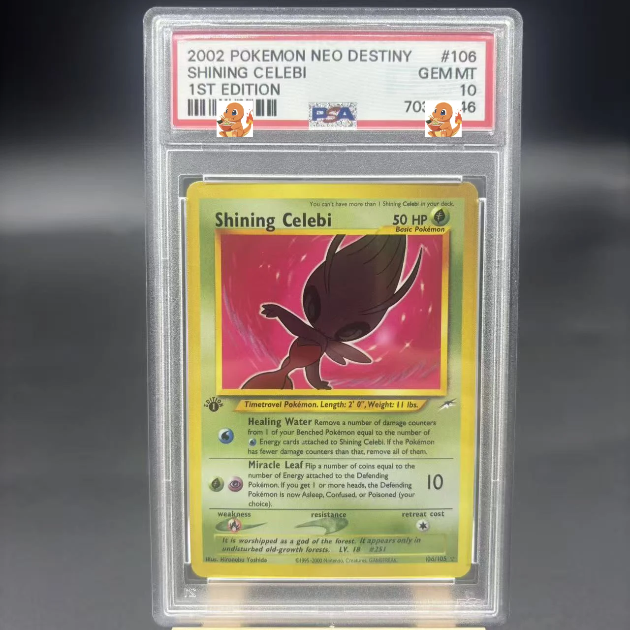 Diy 1 stks/set Pokemon PTCG PSA Mewtwo GX Seismitoad Self Control Verzamelen Handtekening Trading Flash Card Anime Cartoon Gift - afbeelding 1