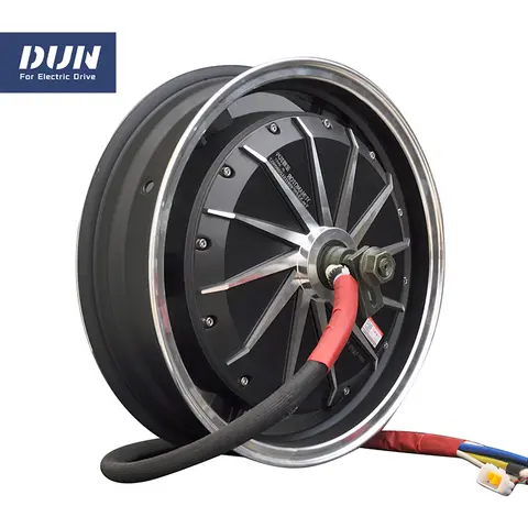 YUMA YMMOTOR 전기 오토바이 허브 모터, HY260, 14x3.5 인치, 3000W 피크, 5000W, 72V