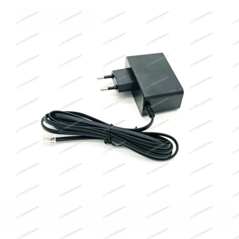 UKCA certified 12v network cable head crystal head power adapter