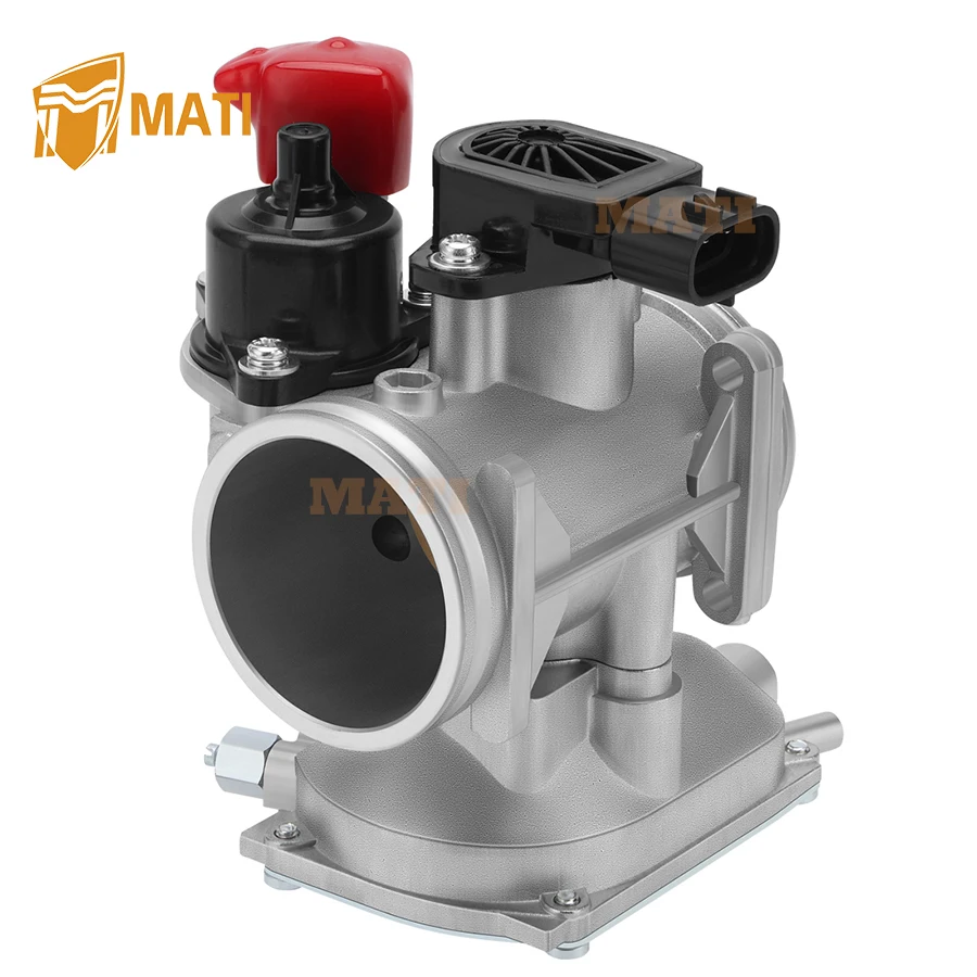 

M MATI Throttle Body for Polaris RZR 800 S/4 2011-2014 Ranger 800 6x6/EFI/XP/Crew/Mid-Size 2011-2016 1204195