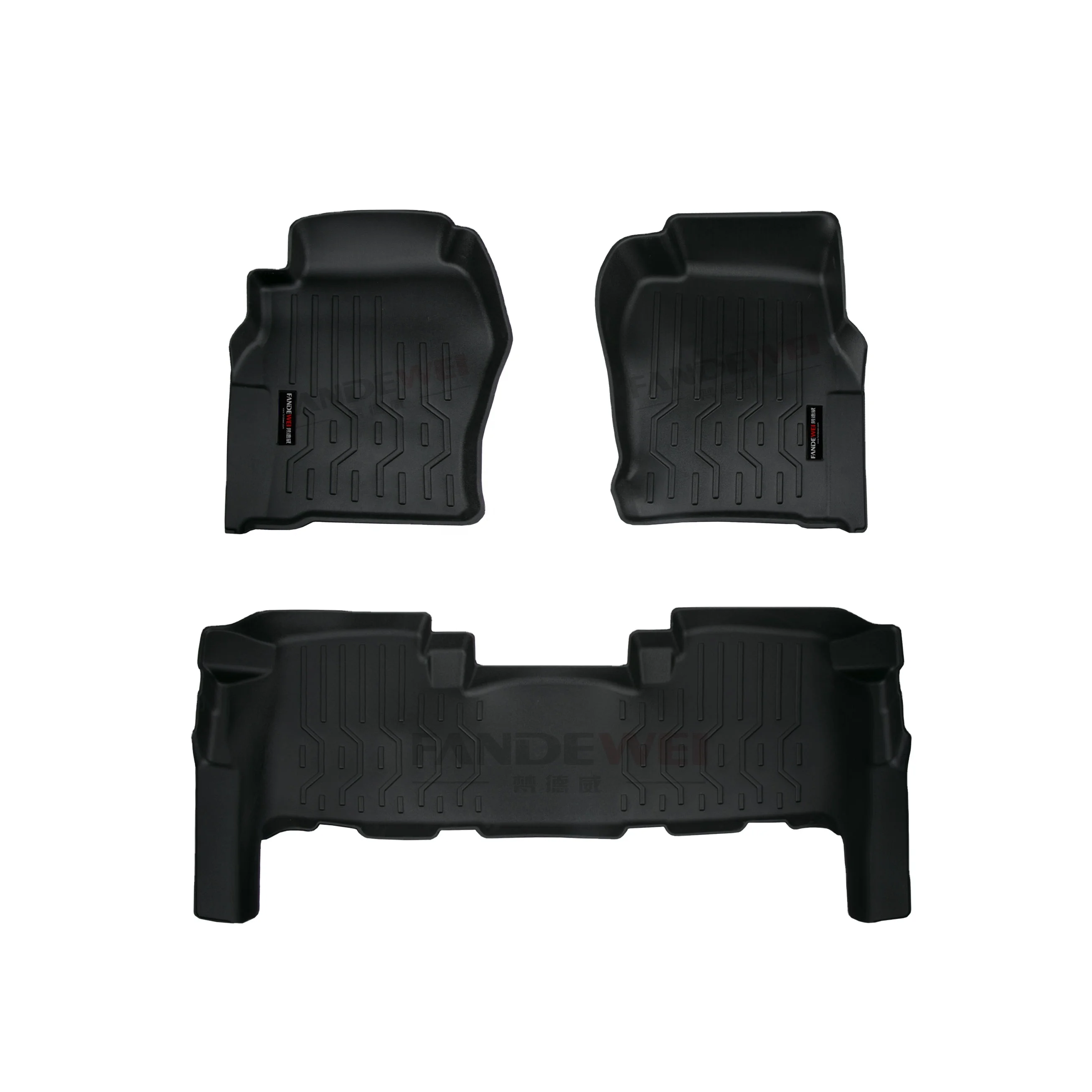 Hot-selling Floor Mats Car Automotive Interiors Car Accessories Use for NISSAN XTERRA/Patrol GU Y61/62 Customer Customization
