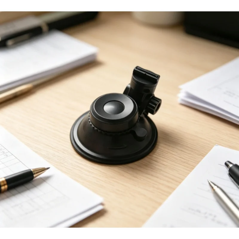 1PC Card Slot Port Auto Dash Cam CAR DVR Holder For AZDOME GS63H GS65H M06 Windshield Suction Cup Mount Driving Recorder Bracket