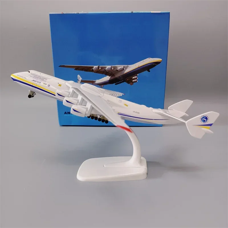 

FREE SHIPPING 20cm Alloy Soviet Union Air ANTONOV 225 Airlines An-225 Mriya WORLD BIGGEST CARGO Airplane Model Plane Aircraft