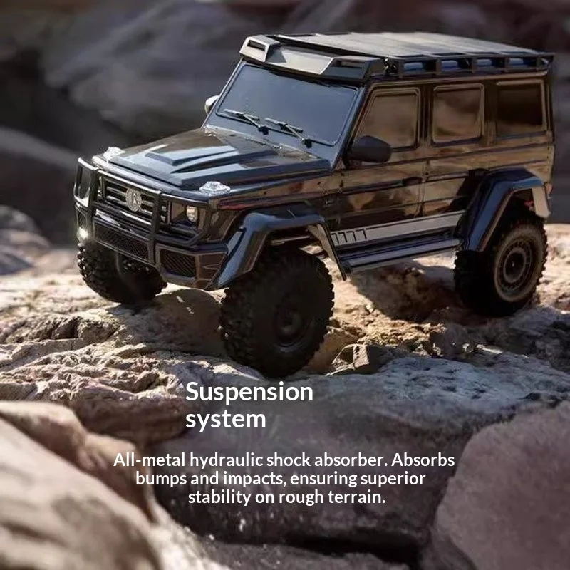 YK4106 SE Pro V2 Afstandsbediening Elektrische Off-Road Klimmen Auto 1/10 Schaal Simulatie RC Speelgoed Voertuig voor Entertainment Cool Gift