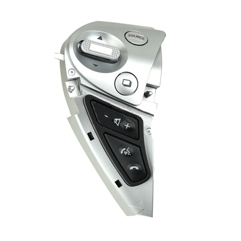 Left Steering Wheel Volume Phone Control Button Switch For Nissan JUKE F15 370Z Pulsar Sentra 2016-2021 25550-1KA1A