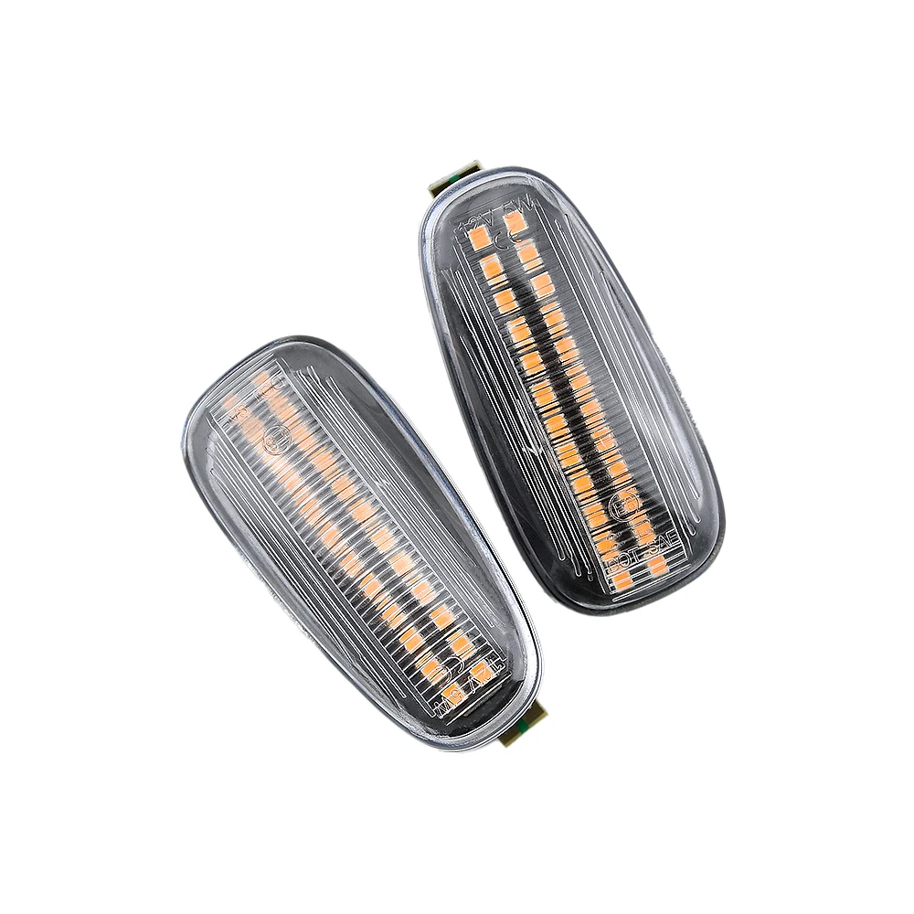 Dynamic LED Fender Turn Signal For Opel Astra G 1998-2009 Zafira A 1999-2005 Side Marker Lights Lamps 2000 2001 2002 2003 2004