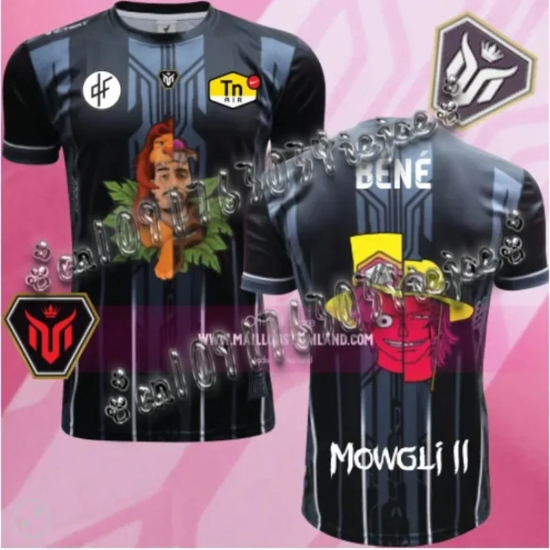 

Summer best-seller for young men 90-minute series fashionable sports and leisure short-sleeved shirt breathable and quick-drying
