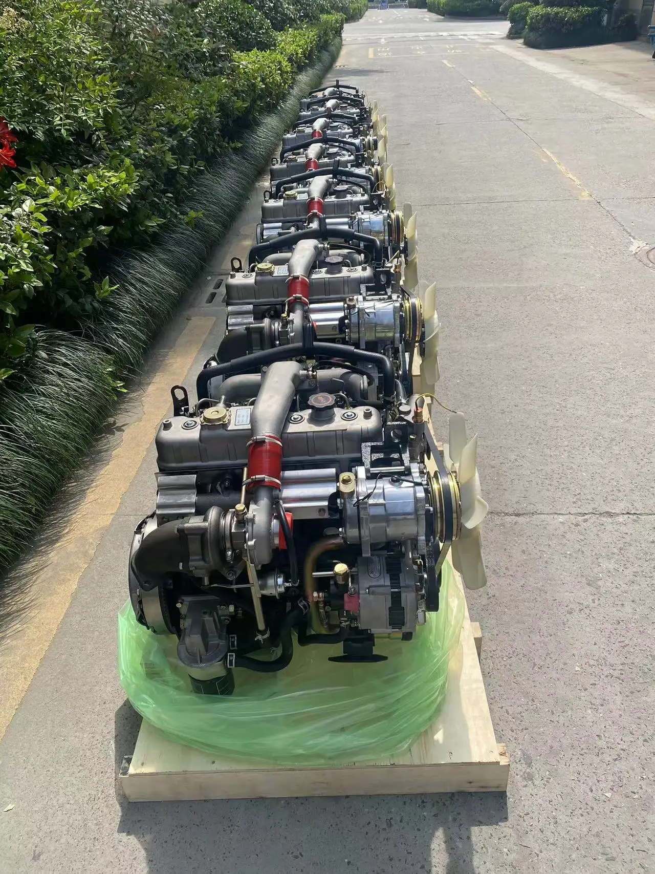 Factory New Isuzu 2.771L 2800 Cc JX493ZQ4A 4JB1T 4JB1 diesel Turbo Engine Assembly for Generator Set Accessories