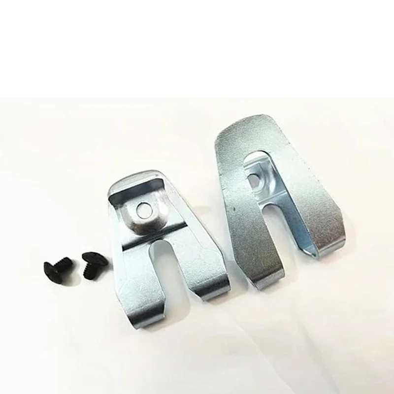 Clipe de broca com Parafusos para Ryobi e Impact Driver Riders, Cinto Clipe Ganchos, Aço Inoxidável, Power Tool Parte